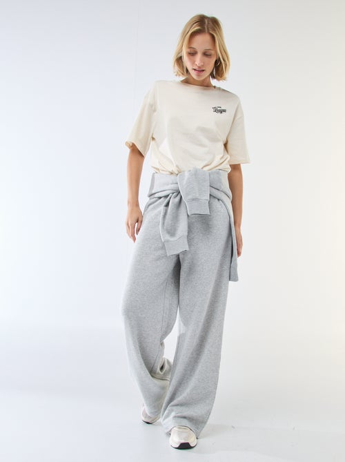 Oversized Slogan T-shirt - Kiabi