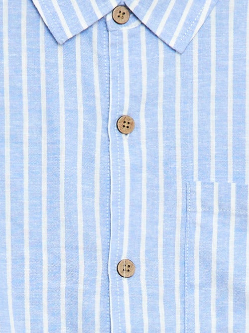Oversized Striped Shirt - Kiabi