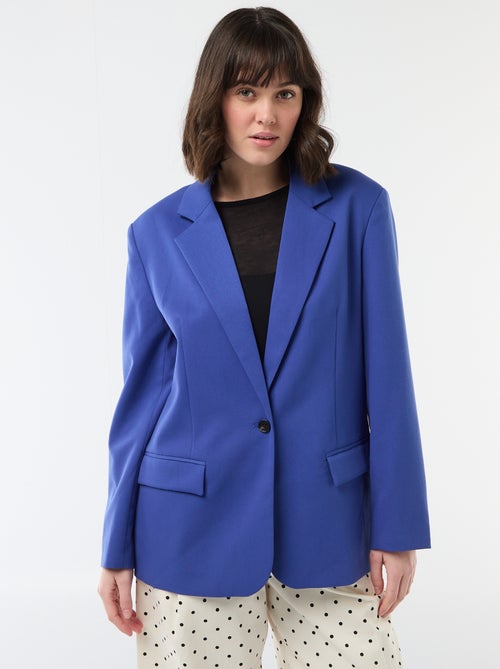Oversized Tailored Jacket - Kiabi
