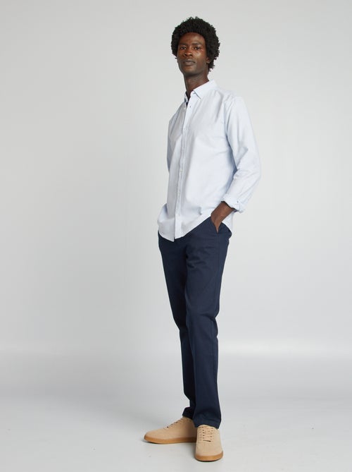 Oxford-Hemd Regular Fit - Kiabi Oxford-Hemd Regular Fit - Kiabi