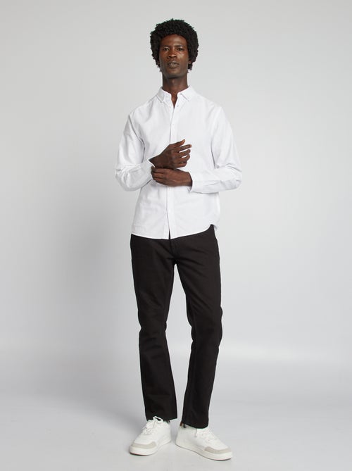 Oxford-Hemd Regular Fit - Kiabi Oxford-Hemd Regular Fit - Kiabi