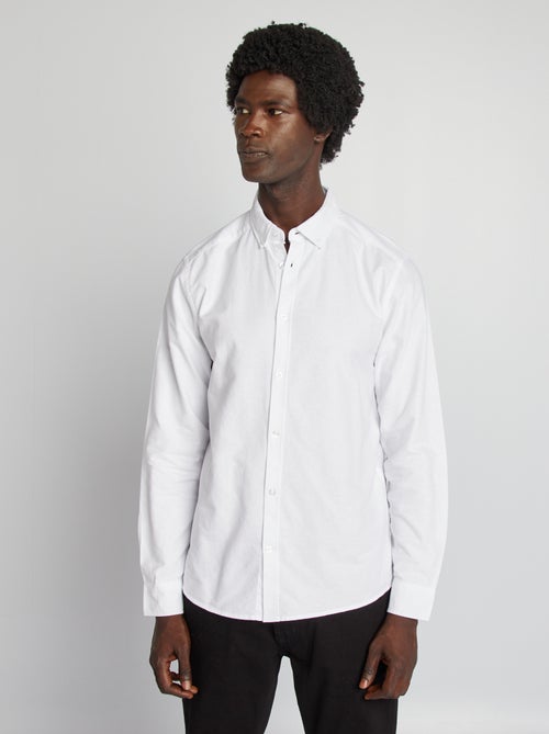 Oxford-Hemd Regular Fit - Kiabi Oxford-Hemd Regular Fit - Kiabi