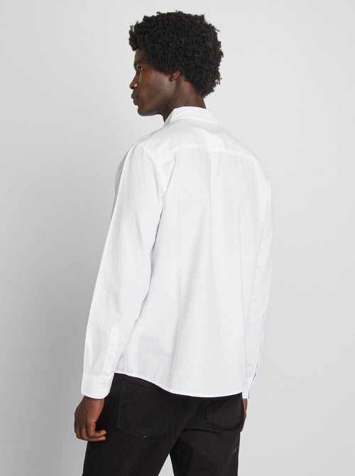 Oxford-Hemd Regular Fit - Kiabi Oxford-Hemd Regular Fit - Kiabi
