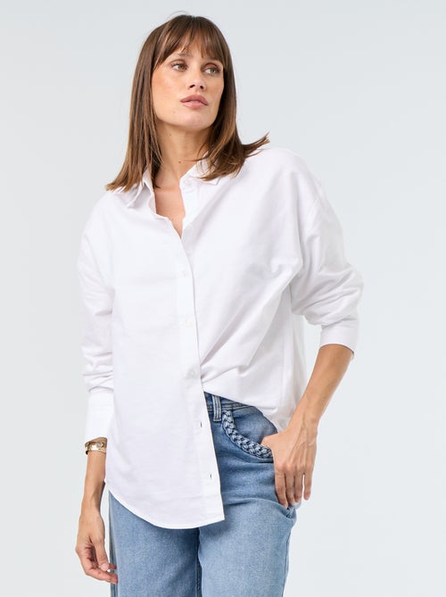 Oxford Shirt - Kiabi