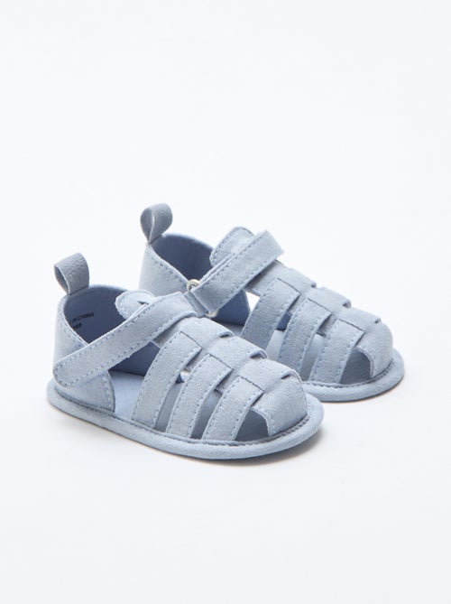 Paar Sandalen mit Klettverschluss - Kiabi
