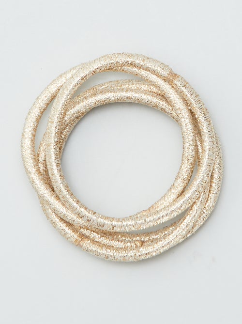 Pack of 15 hair ties - Kiabi