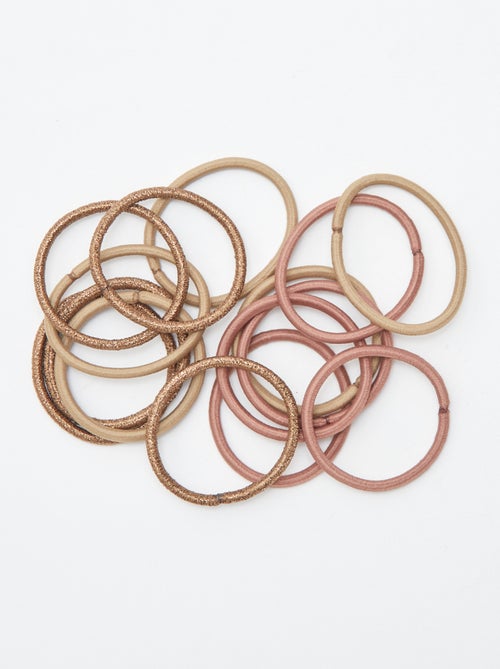 Pack of 15 hair ties - Kiabi