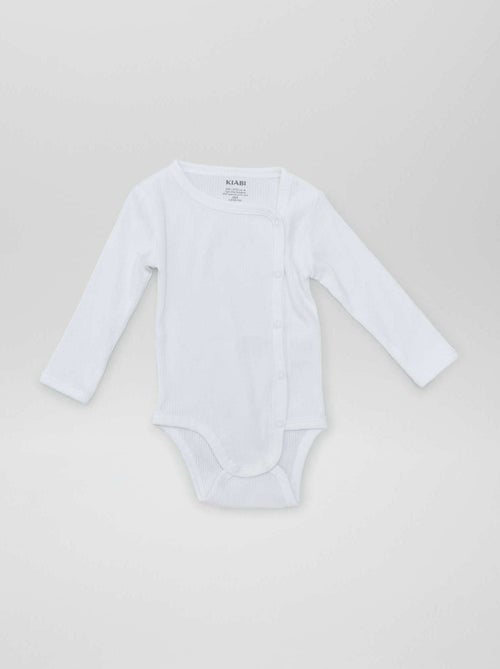 Pack of 2 bodysuits - easy-to-dress collection - Kiabi