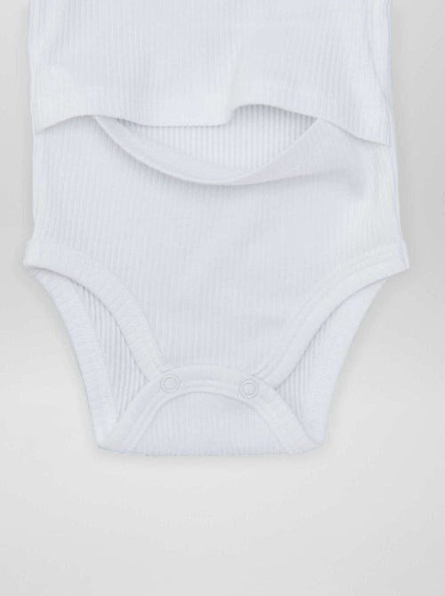 Pack of 2 Bodysuits - Easy-Wear Collection - Kiabi