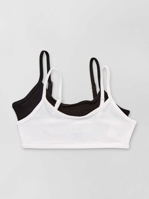 Pack of 2 bralettes - Kiabi