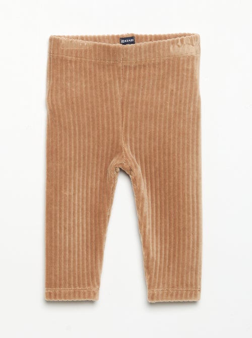 Pack of 2 corduroy leggings - Kiabi