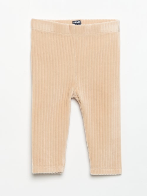 Pack of 2 corduroy leggings - Kiabi