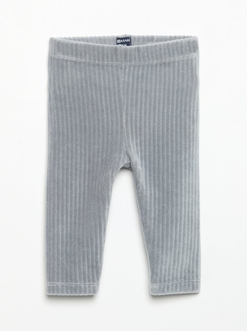 Pack of 2 corduroy leggings - Kiabi