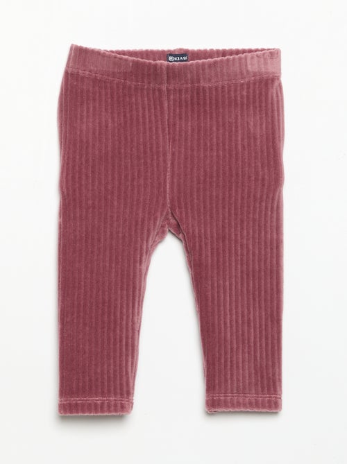 Pack of 2 corduroy leggings - Kiabi