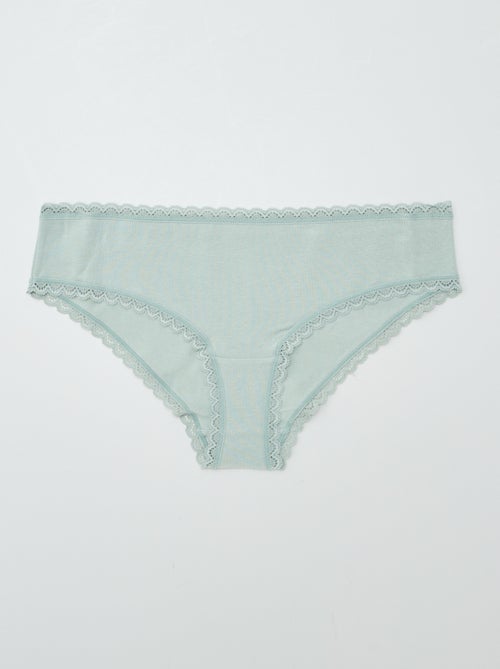 Pack of 2 cotton boy shorts - Kiabi