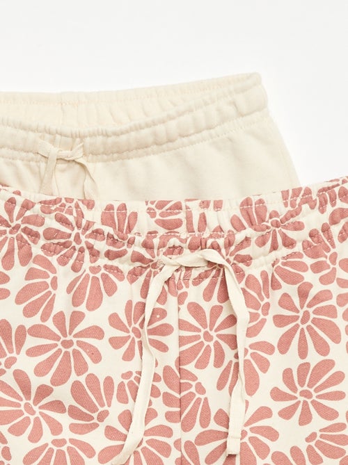 Pack of 2 cotton shorts - Kiabi