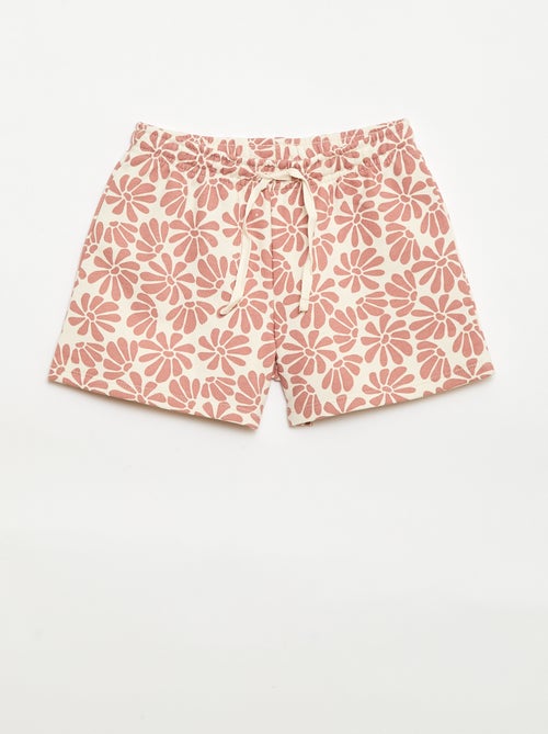 Pack of 2 cotton shorts - Kiabi