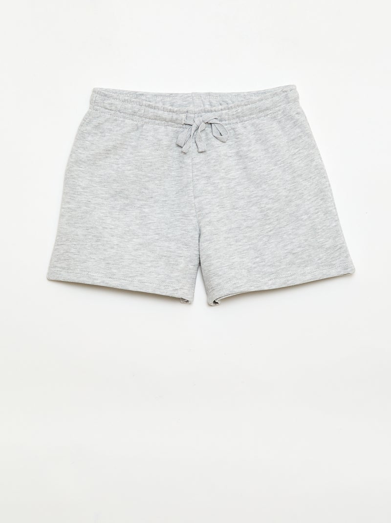 Pack of 2 cotton shorts Blue - Kiabi