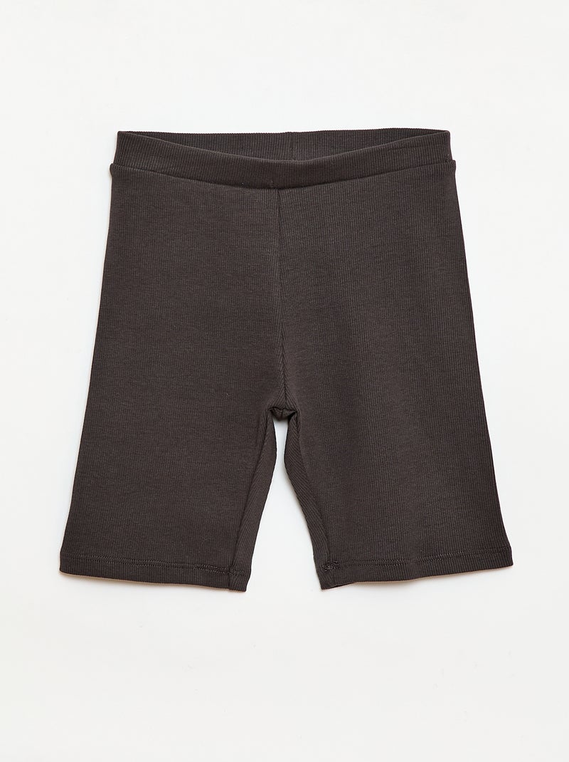 Pack of 2 Cycling Shorts Beige - Kiabi