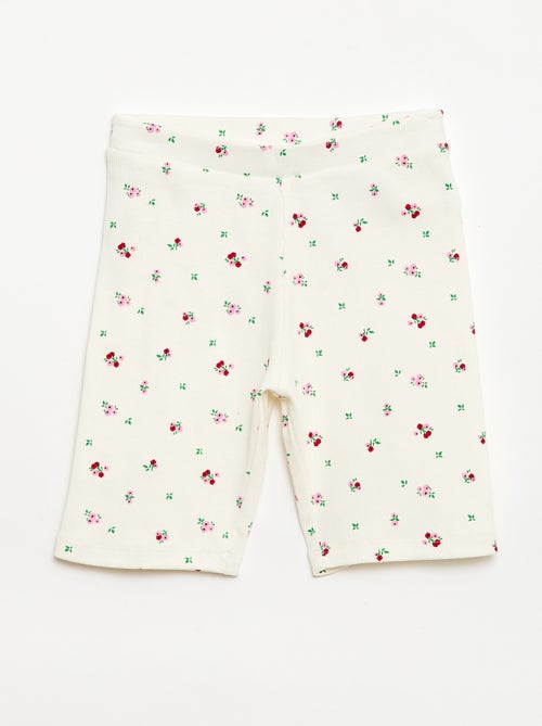 Pack of 2 Cycling Shorts - Kiabi