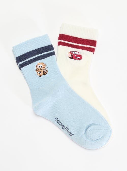 Pack of 2 'Disney' Embroidered Socks - Kiabi