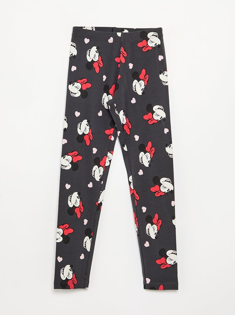 Pack of 2 'Disney' jersey leggings Blue - Kiabi