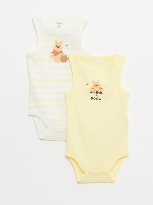 Pack of 2 'Disney' Sleeveless Bodysuits - Kiabi