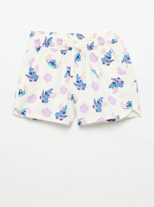 Pack of 2 \'Disney\' Unbrushed Fleece Shorts - Kiabi