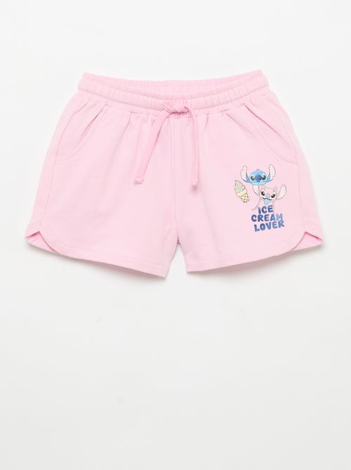 Pack of 2 \'Disney\' Unbrushed Fleece Shorts - Kiabi