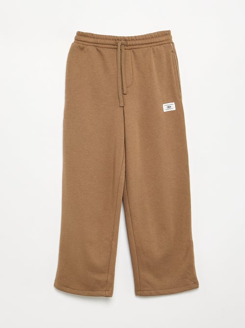 Pack of 2 Fleece Trousers - Kiabi Pack of 2 Fleece Trousers - Kiabi