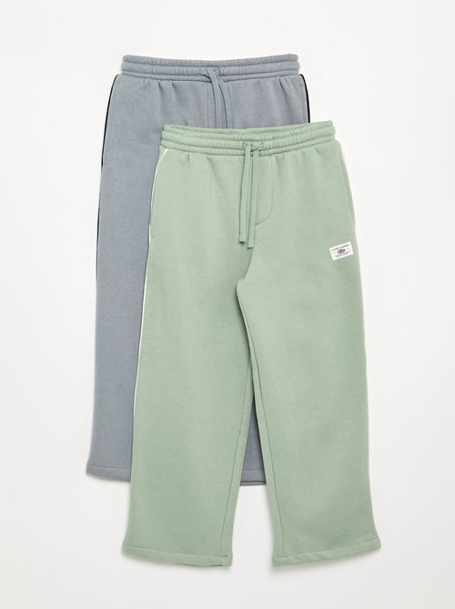 Pack of 2 Fleece Trousers - Kiabi