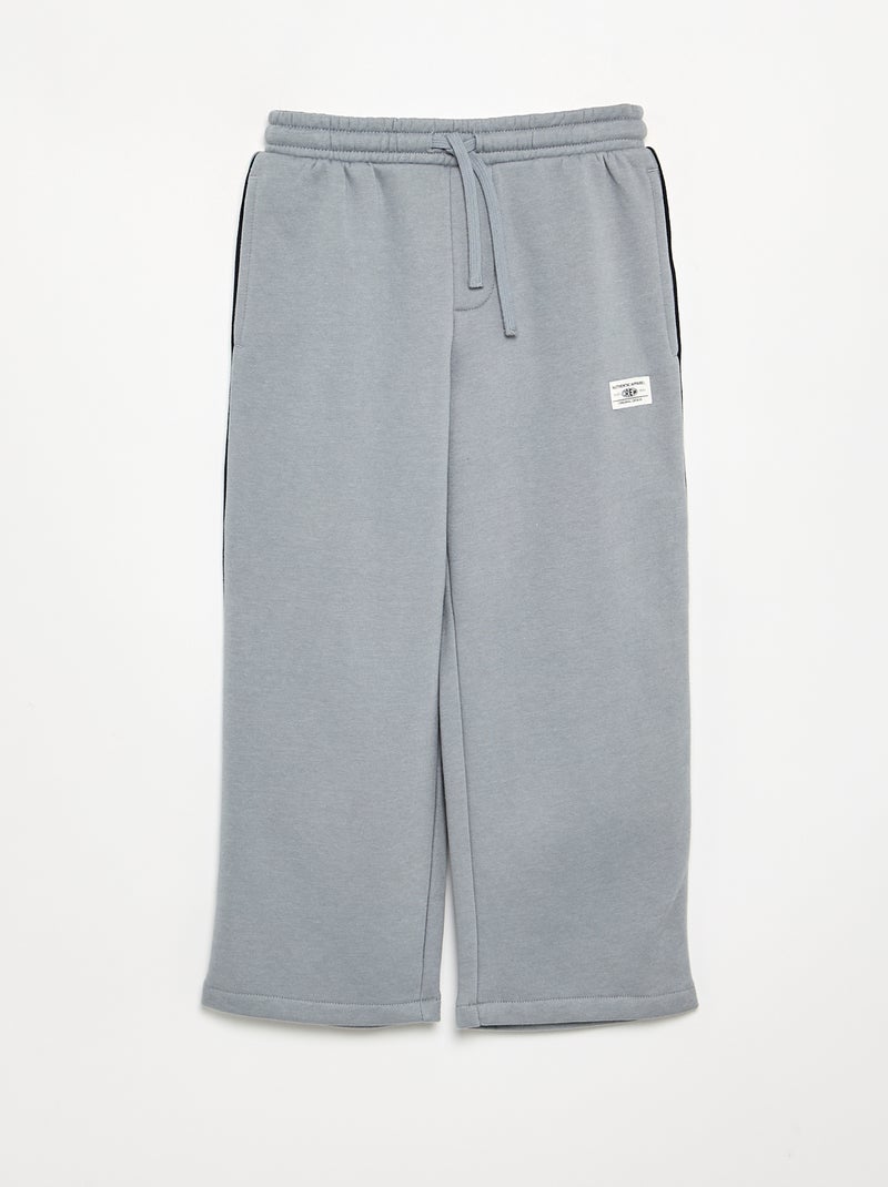 Pack of 2 Fleece Trousers Green - Kiabi