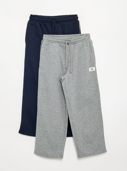 Pack of 2 Fleece Trousers - Kiabi