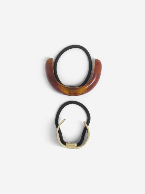 Pack of 2 Hair Ties - Kiabi
