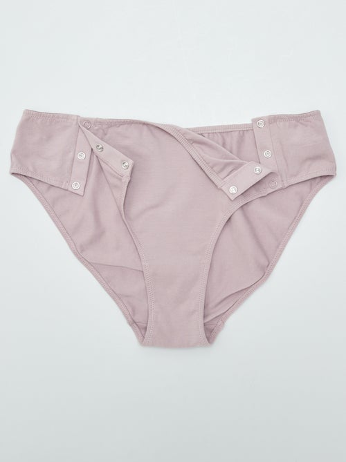 Pack of 2 jersey briefs - easy-to-wear collection - Kiabi