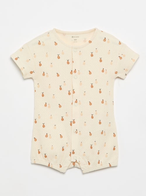 Pack of 2 Lightweight Sleepsuits - Kiabi