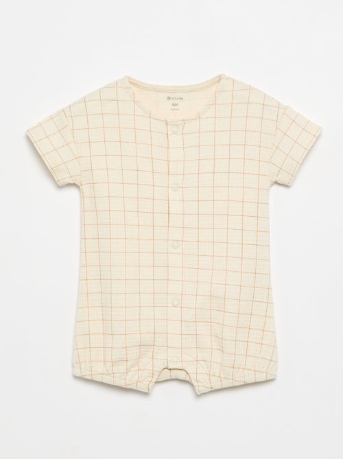 Pack of 2 Lightweight Sleepsuits - Kiabi
