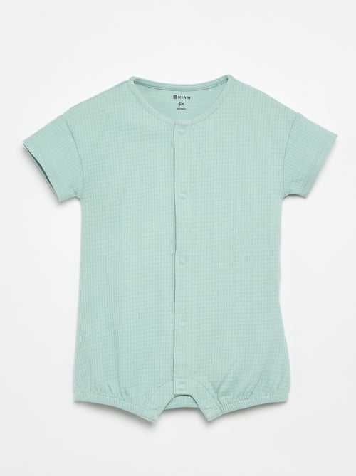 Pack of 2 Lightweight Sleepsuits - Kiabi