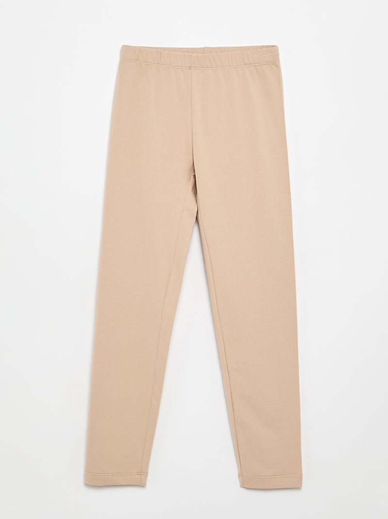 Pack of 2 long leggings Black - Kiabi