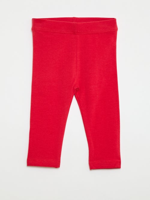 Pack of 2 long leggings - Kiabi