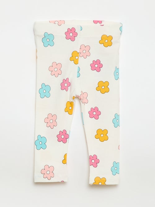 Pack of 2 long leggings - Kiabi