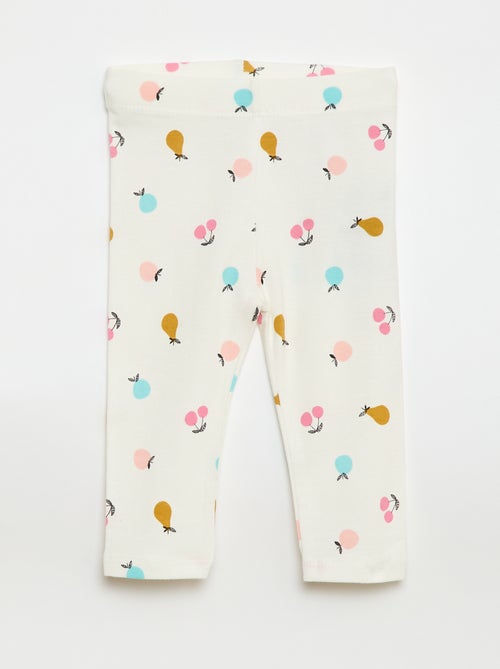 Pack of 2 long leggings - Kiabi