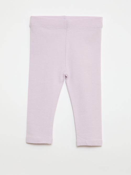 Pack of 2 long leggings - Kiabi