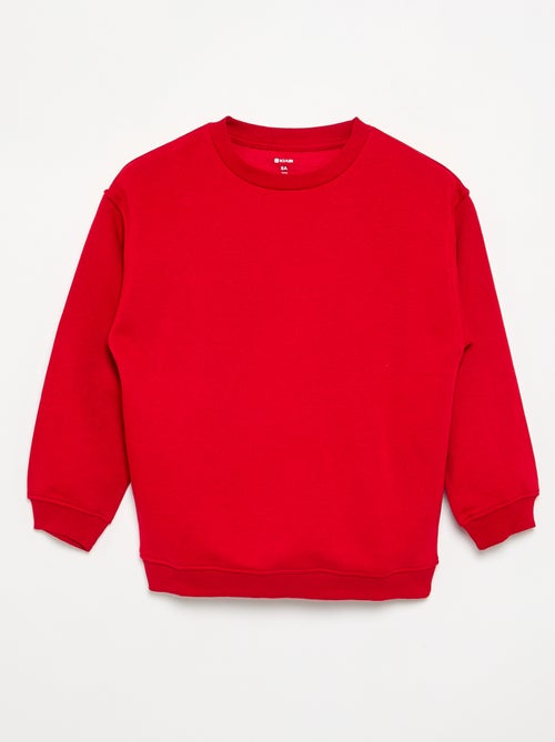 Pack of 2 long-sleeved sweatshirts - Kiabi Pack of 2 long-sleeved sweatshirts - Kiabi