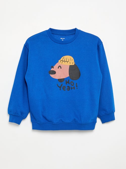 Pack of 2 long-sleeved sweatshirts - Kiabi
