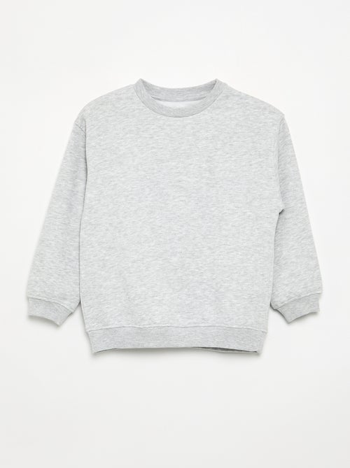 Pack of 2 long-sleeved sweatshirts - Kiabi