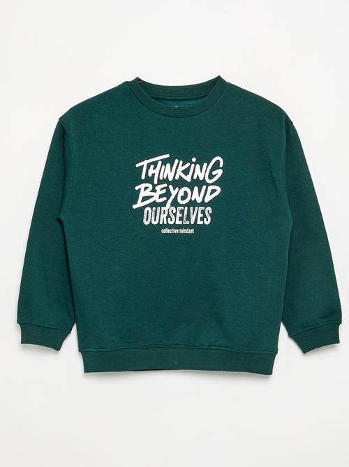 Pack of 2 long-sleeved sweatshirts - Kiabi