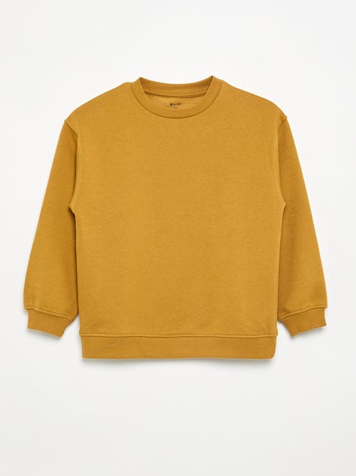 Pack of 2 long-sleeved sweatshirts - Kiabi Pack of 2 long-sleeved sweatshirts - Kiabi