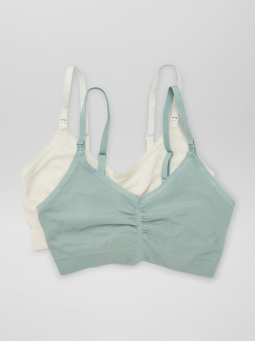 Pack of 2 nursing bras - Kiabi