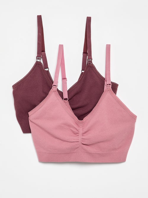 Pack of 2 nursing bras - Kiabi